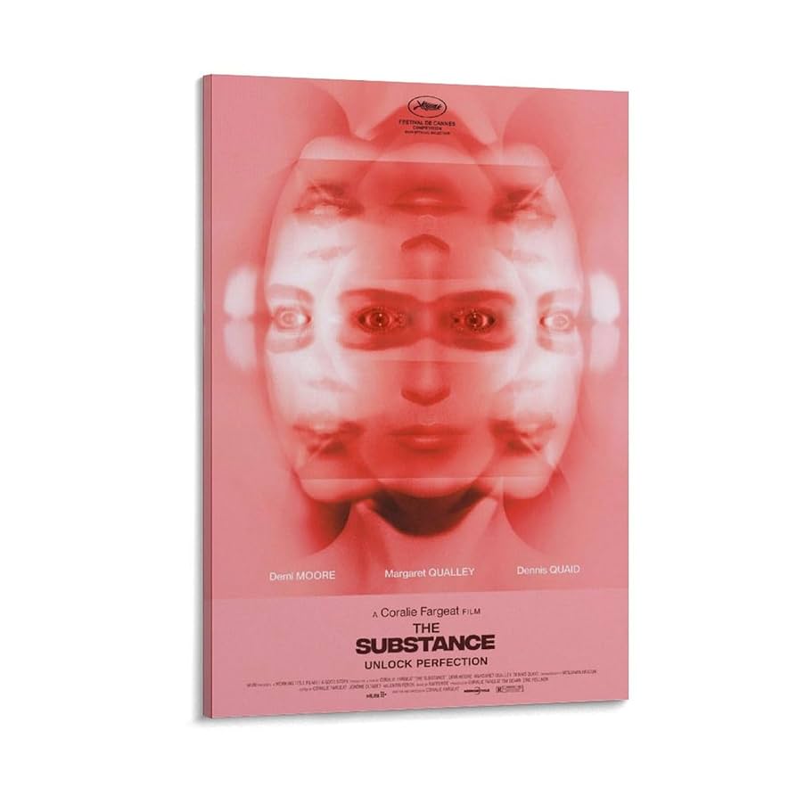サブスタス 映画ポスター キャンバスポスター 2枚セット ホラー サブスタス 映画ポスター キャンバスポスター 2枚セット ホラー